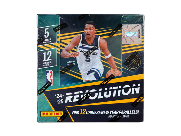 Product 2024-25 Panini Revolution Chinese New Year Basketball Box Link