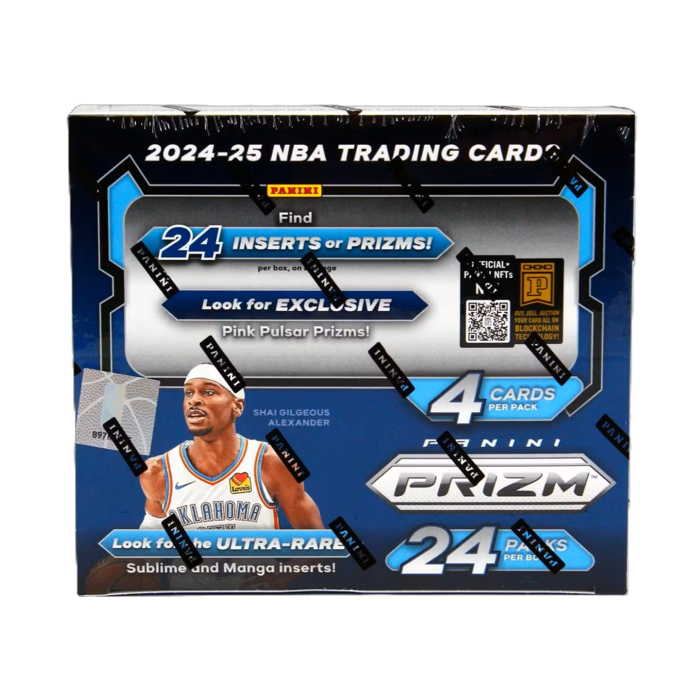 2024-25 Panini Prizm Basketball 24 Pack Retail Box