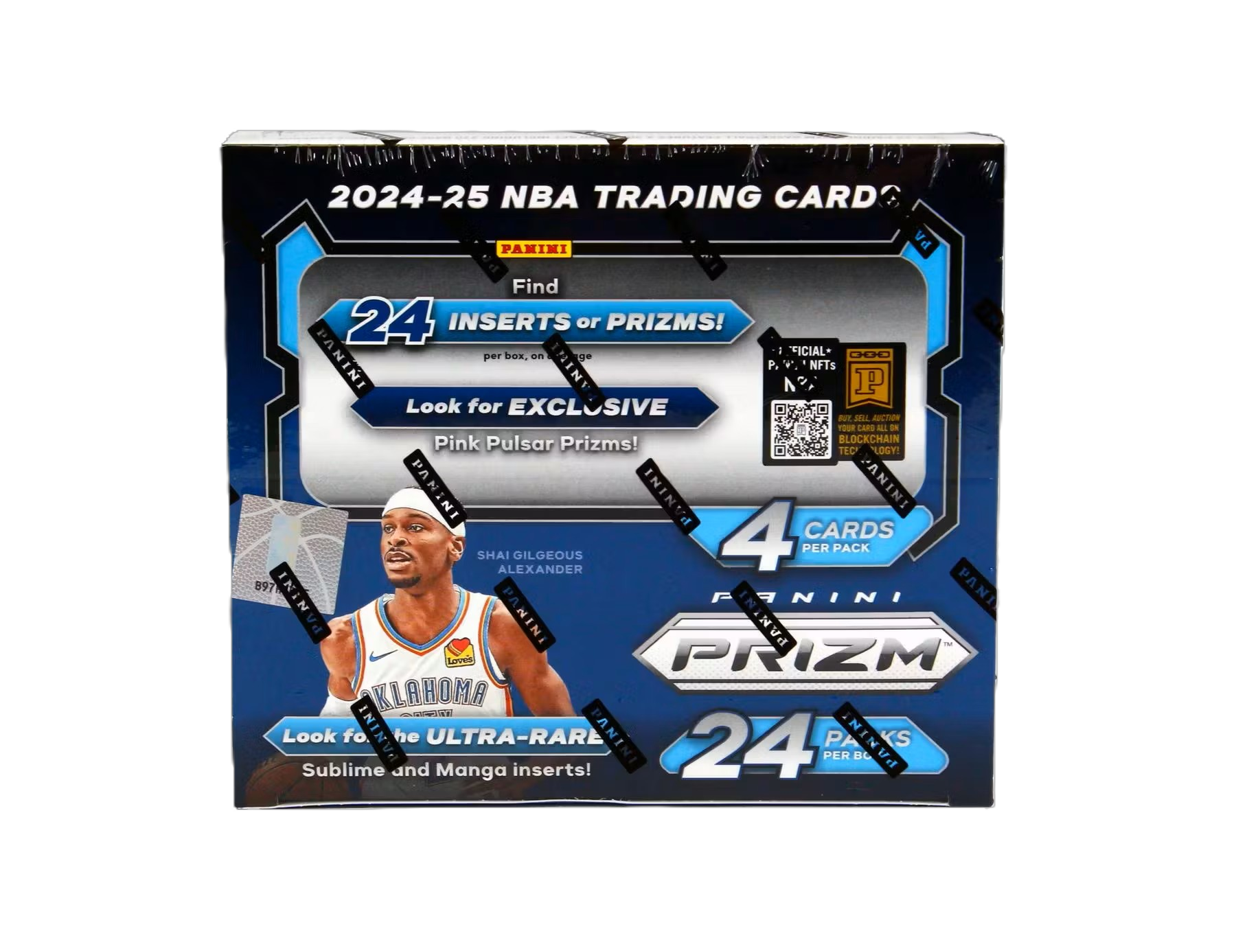 2024-25 Panini Prizm Basketball 24 Pack Retail Box