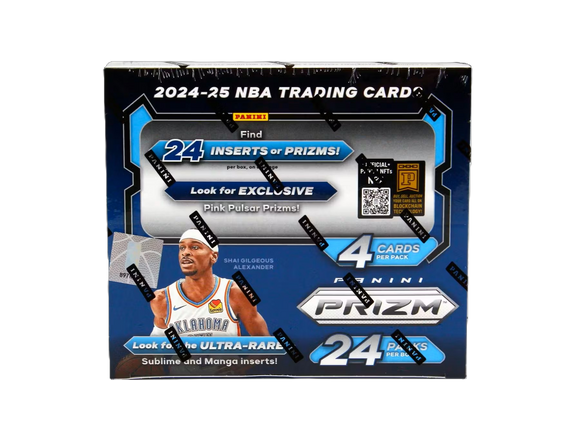 2024-25 Panini Prizm Basketball 24 Pack Retail Box