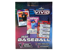 2024 Leaf Vivid Baseball Hobby Box-1