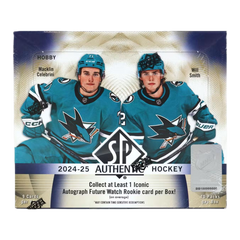 2024/25 Upper Deck SP Authentic Hockey Hobby Box-1