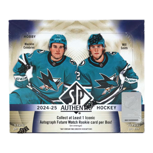 2024/25 Upper Deck SP Authentic Hockey Hobby Box