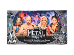 2025 Upper Deck AEW Skybox Metal Universe Wrestling Hobby Box-1