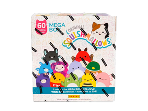 Squishmallows Series 2 Mega Box (Panini 2025)