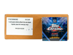 2025 Topps Chrome WWE Sapphire Edition Wrestling Hobby 10-Box Case-1
