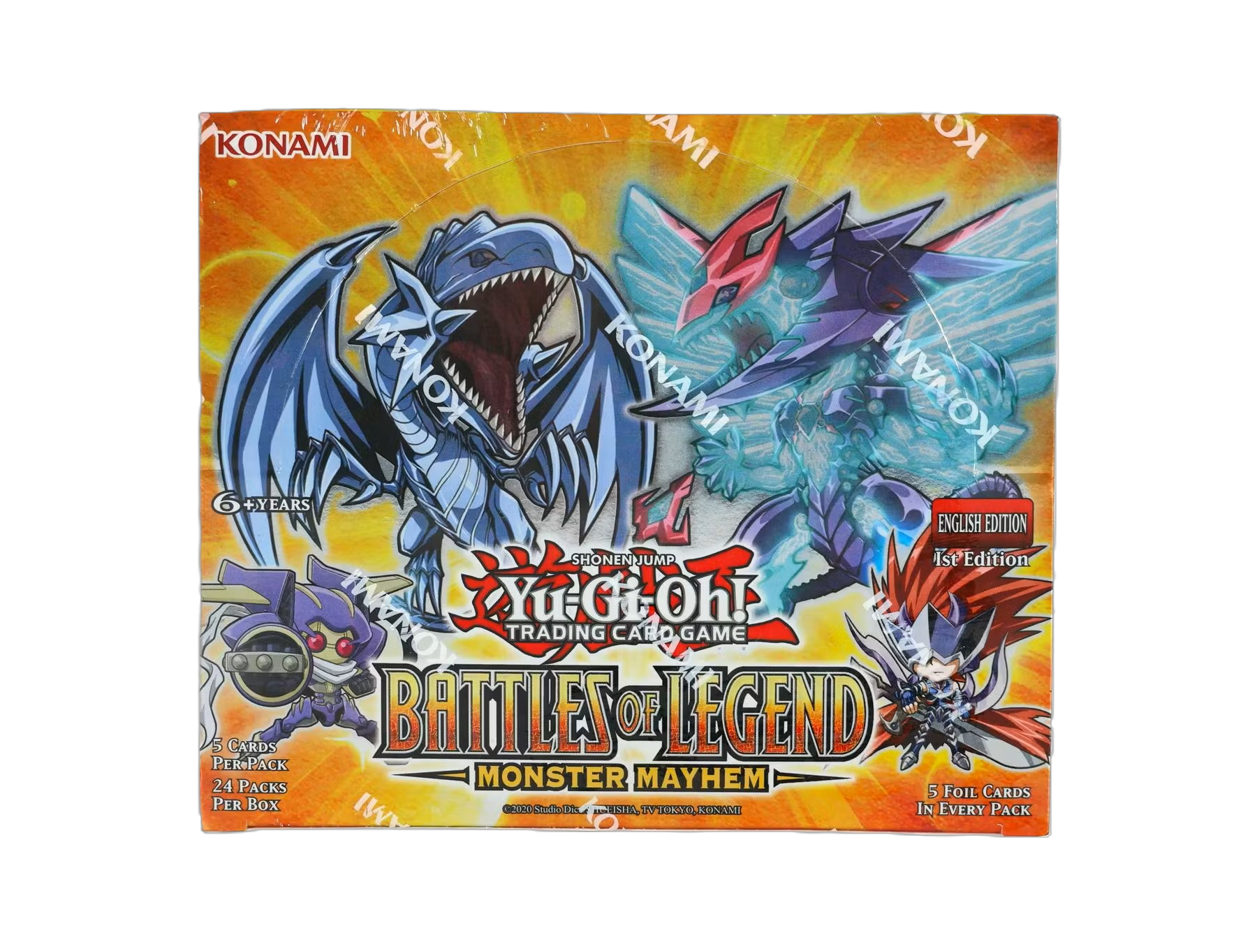 Yu-Gi-Oh Battles of Legend: Monster Mayhem Booster Box