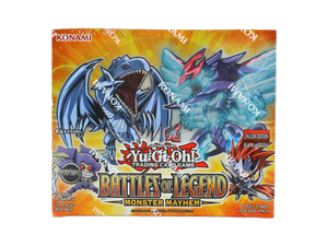 Yu-Gi-Oh Battles of Legend: Monster Mayhem Booster Box