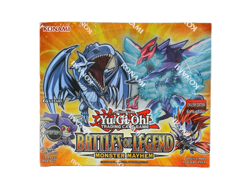 Yu-Gi-Oh Battles of Legend: Monster Mayhem Booster Box-1
