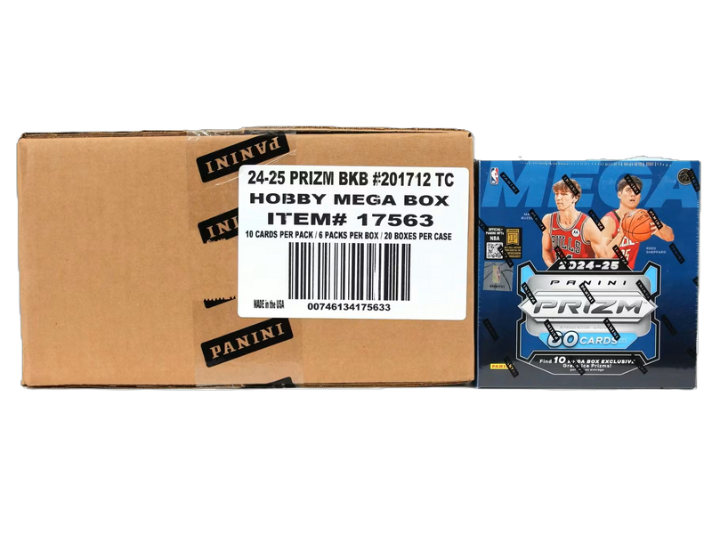 2024/25 Panini Prizm Basketball Hobby Mega 20-Box Case-1