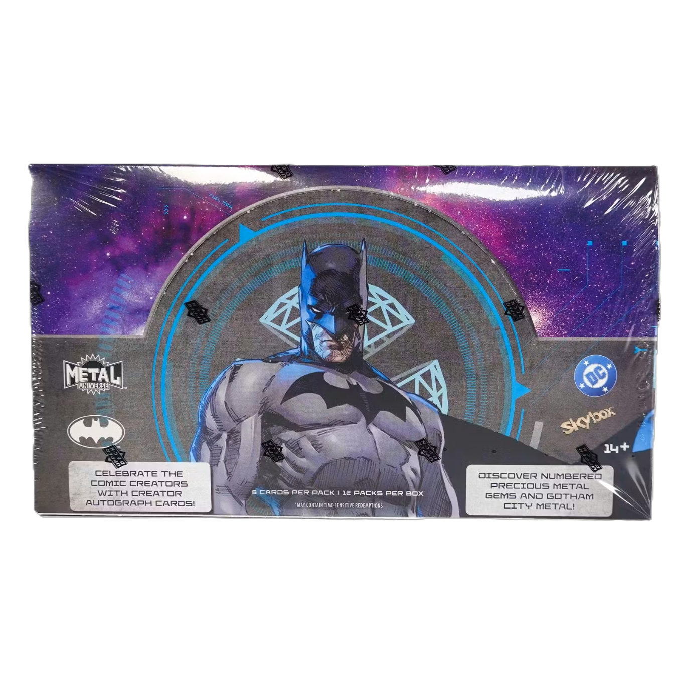 2025 Upper Deck Batman Skybox Metal Universe Hobby Box-1