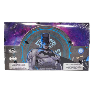 2025 Upper Deck Batman Skybox Metal Universe Hobby Box