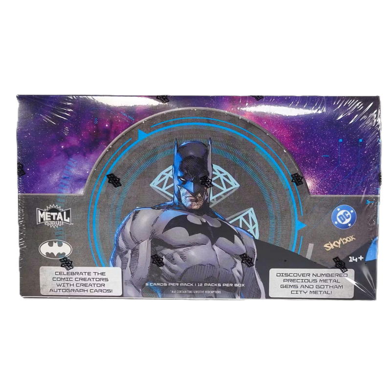 2025 Upper Deck Batman Skybox Metal Universe Hobby Box-1