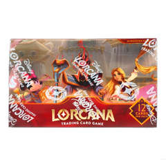 Disney Lorcana: Reign Of Jafar Booster Box-1