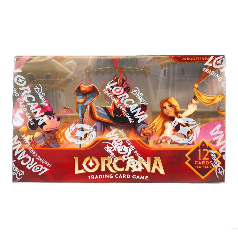 Disney Lorcana: Reign Of Jafar Booster Box-1