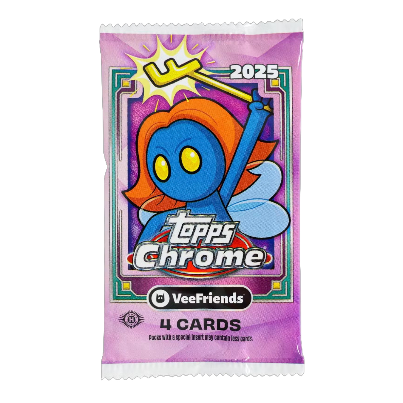 2025 Topps Chrome VeeFriends Hobby Pack