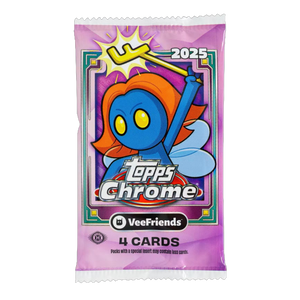 2025 Topps Chrome VeeFriends Hobby Pack