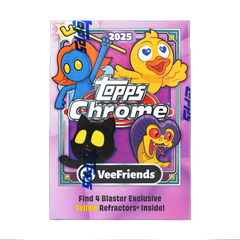 2025 Topps VeeFriends Chrome Blaster 8-Pack Box-1