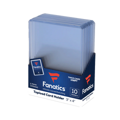 Fanatics 3x4 108pt. Thick Toploaders 10-Count Pack-1