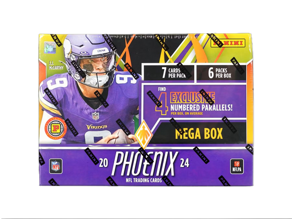 Product 2024 Panini Phoenix Football International Mega Box Link