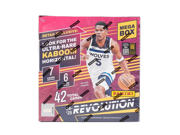 Product 2024-25 Panini Revolution Basketball Mega Box Link