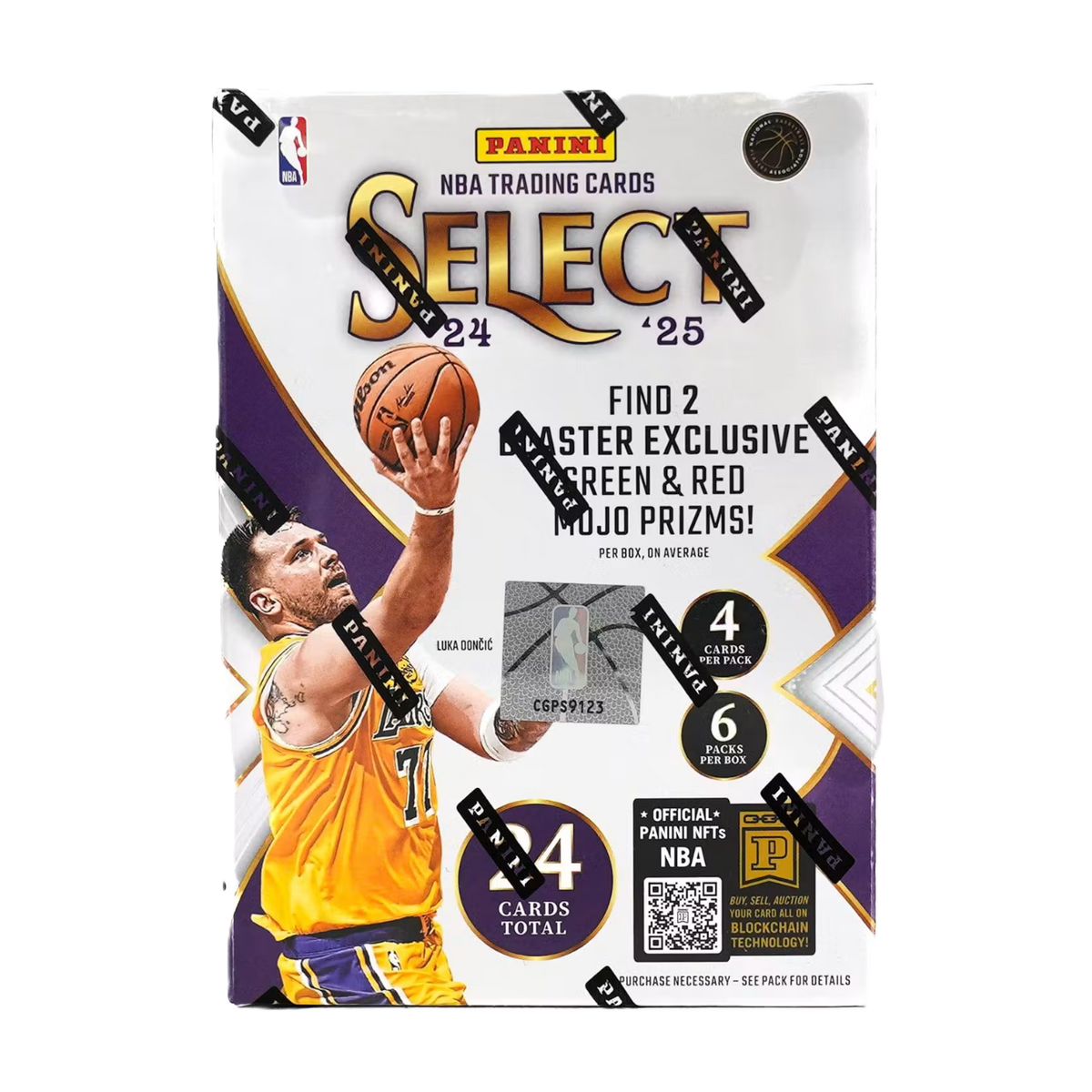 2024/25 Panini Select Basketball Hobby Blaster Box