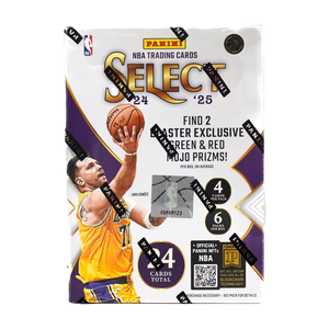 2024/25 Panini Select Basketball Hobby Blaster Box