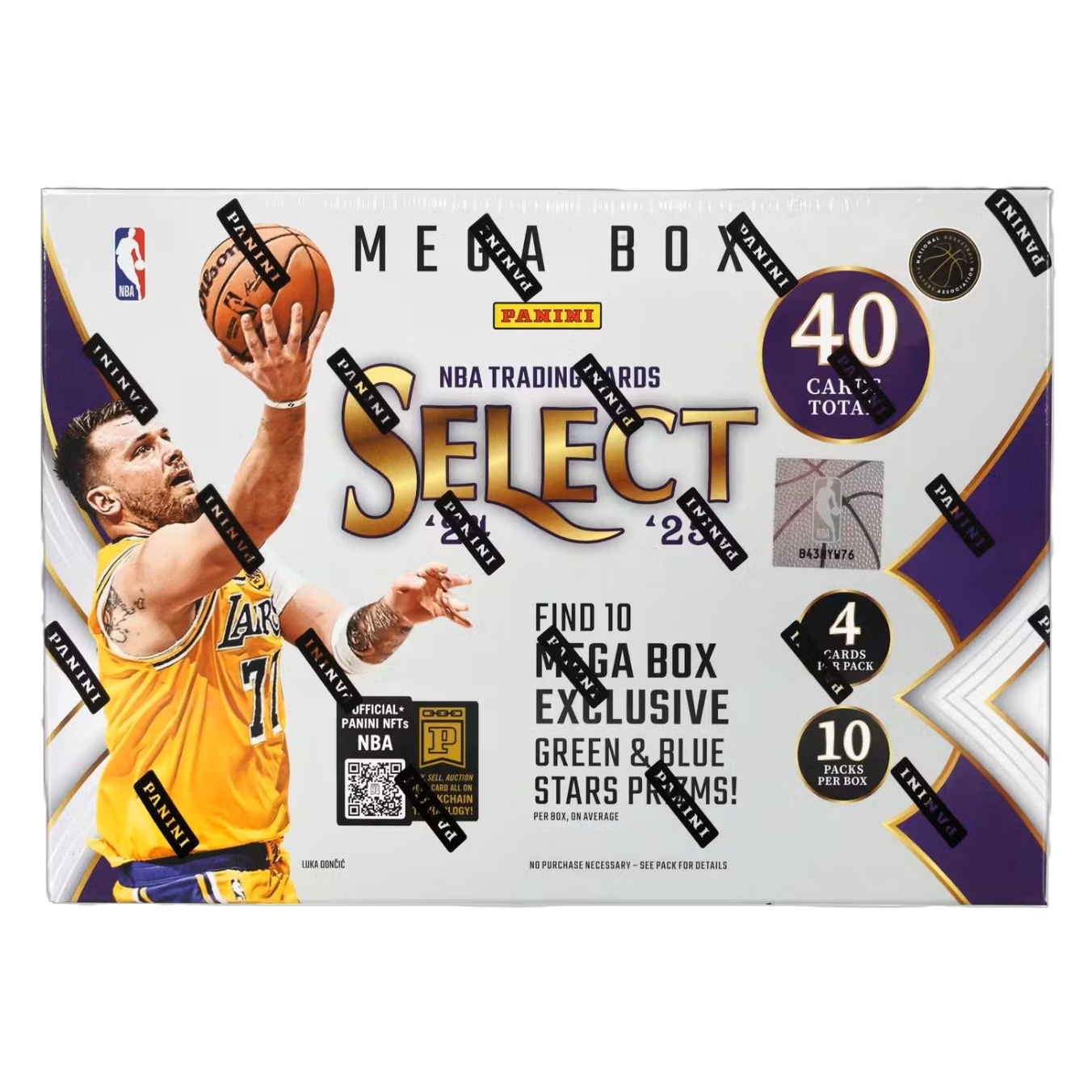 2024-25 Panini Select Basketball Hobby Mega Box