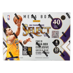 2024-25 Panini Select Basketball Hobby Mega Box-1