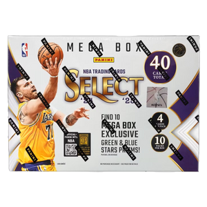 2024-25 Panini Select Basketball Hobby Mega Box