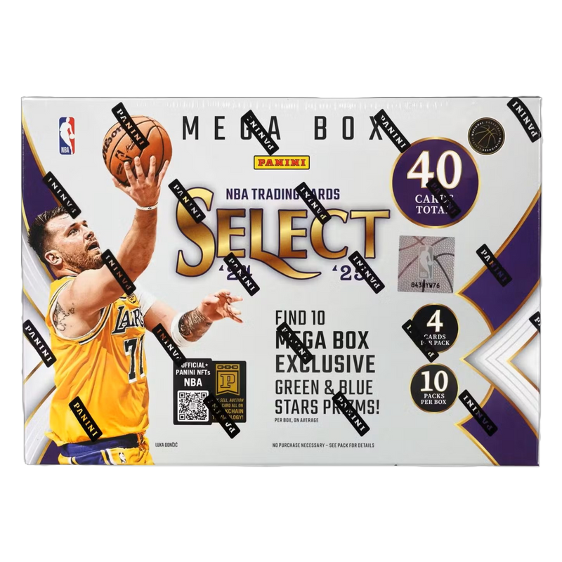 2024-25 Panini Select Basketball Hobby Mega Box-1