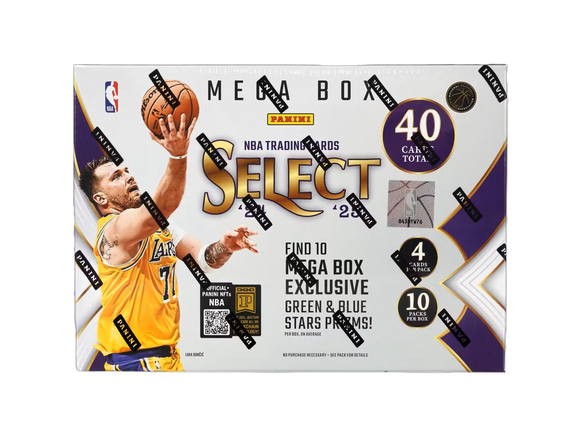 Product 2024-25 Panini Select Basketball Hobby Mega Box Link