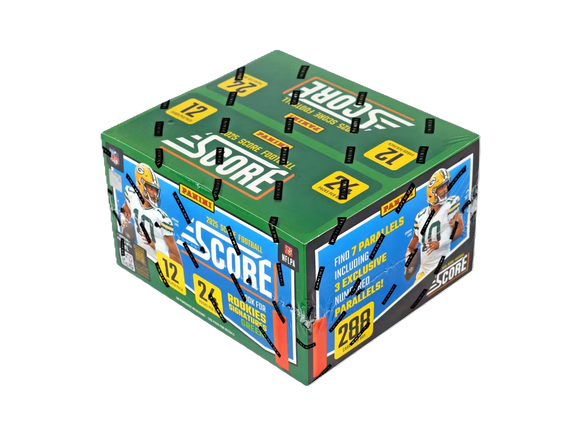 Product 2025 Panini Score Football Retail 24-Pack Box Link