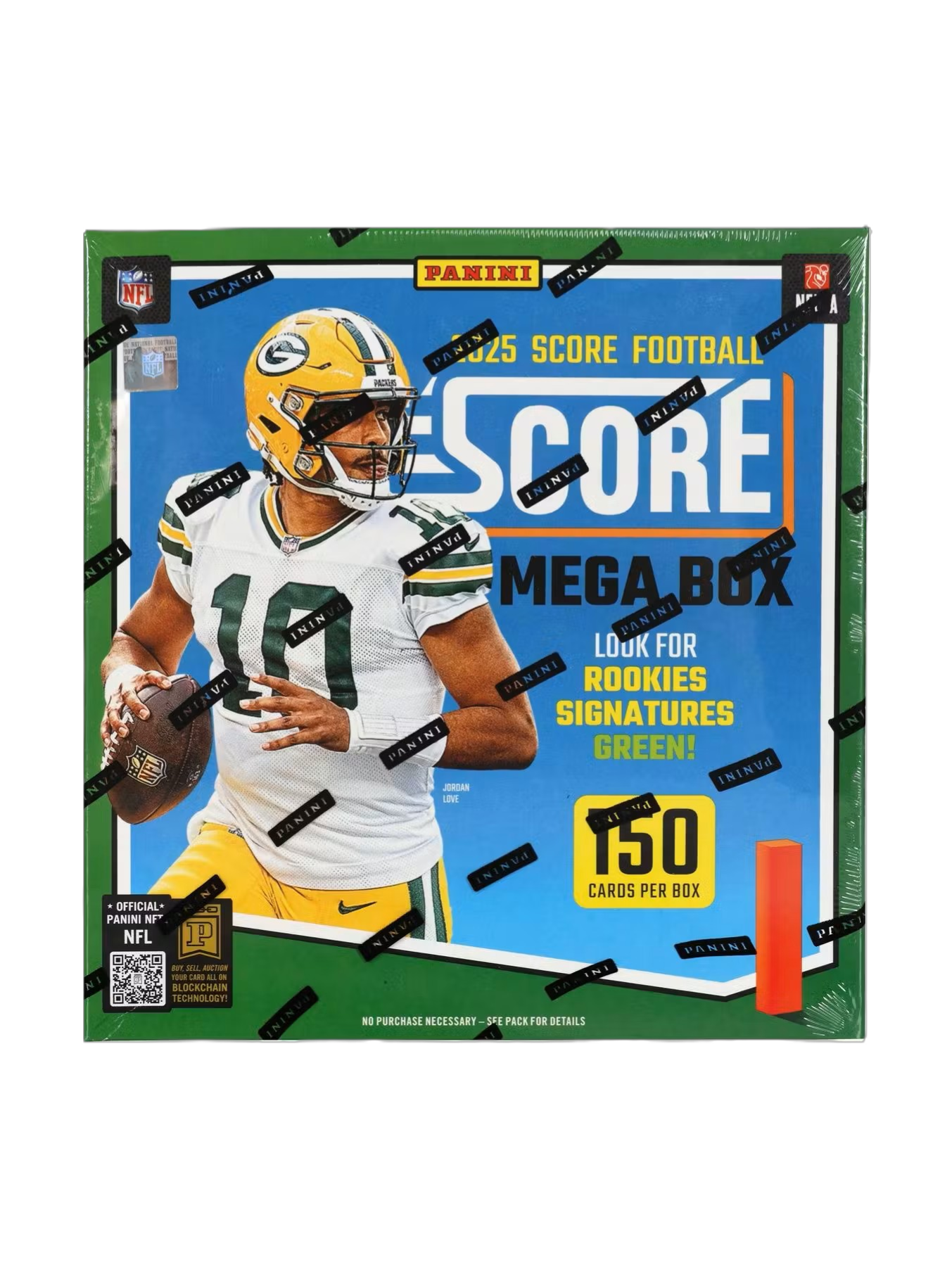 2025 Panini Score Football Mega Box