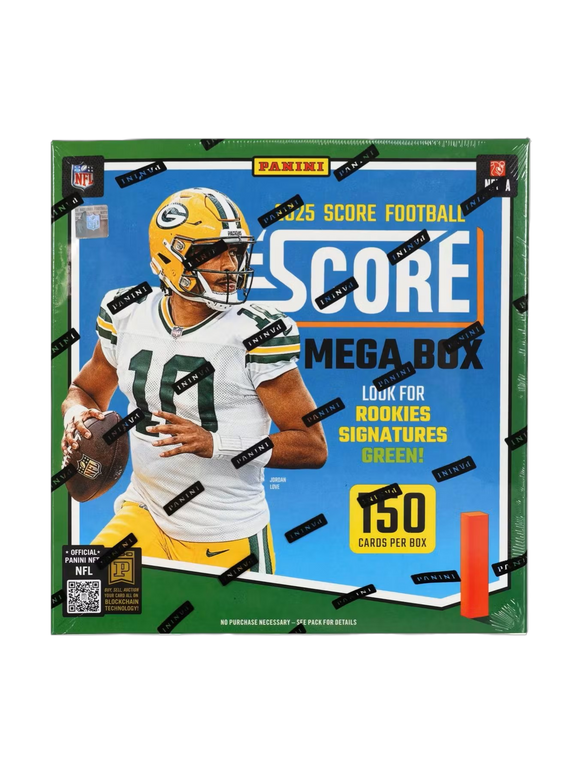 Product 2025 Panini Score Football Mega Box Link