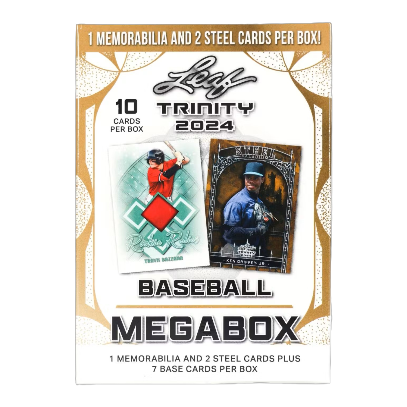 2024 Leaf Trinity Baseball Mega Box-1