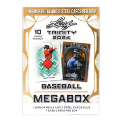 2024 Leaf Trinity Baseball Mega Box-1