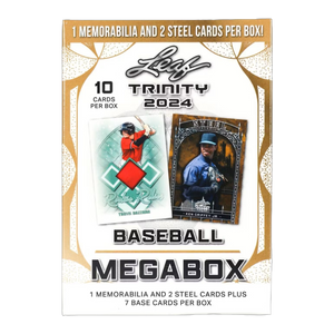 2024 Leaf Trinity Baseball Mega Box