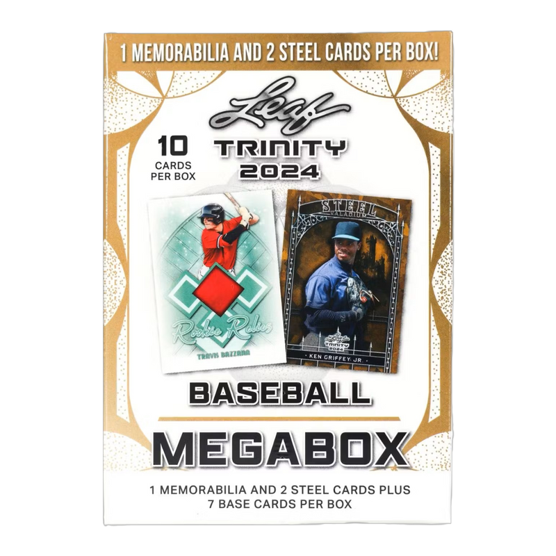 2024 Leaf Trinity Baseball Mega Box-1