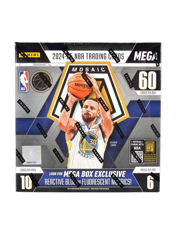 Product 2024-25 Panini Mosaic Basketball Mega Box Link