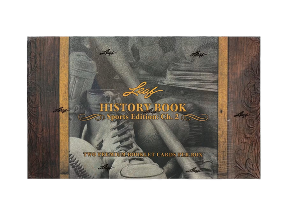 Product 2025 Leaf History Book Sports Edition: Chapter 2 Hobby Box Link