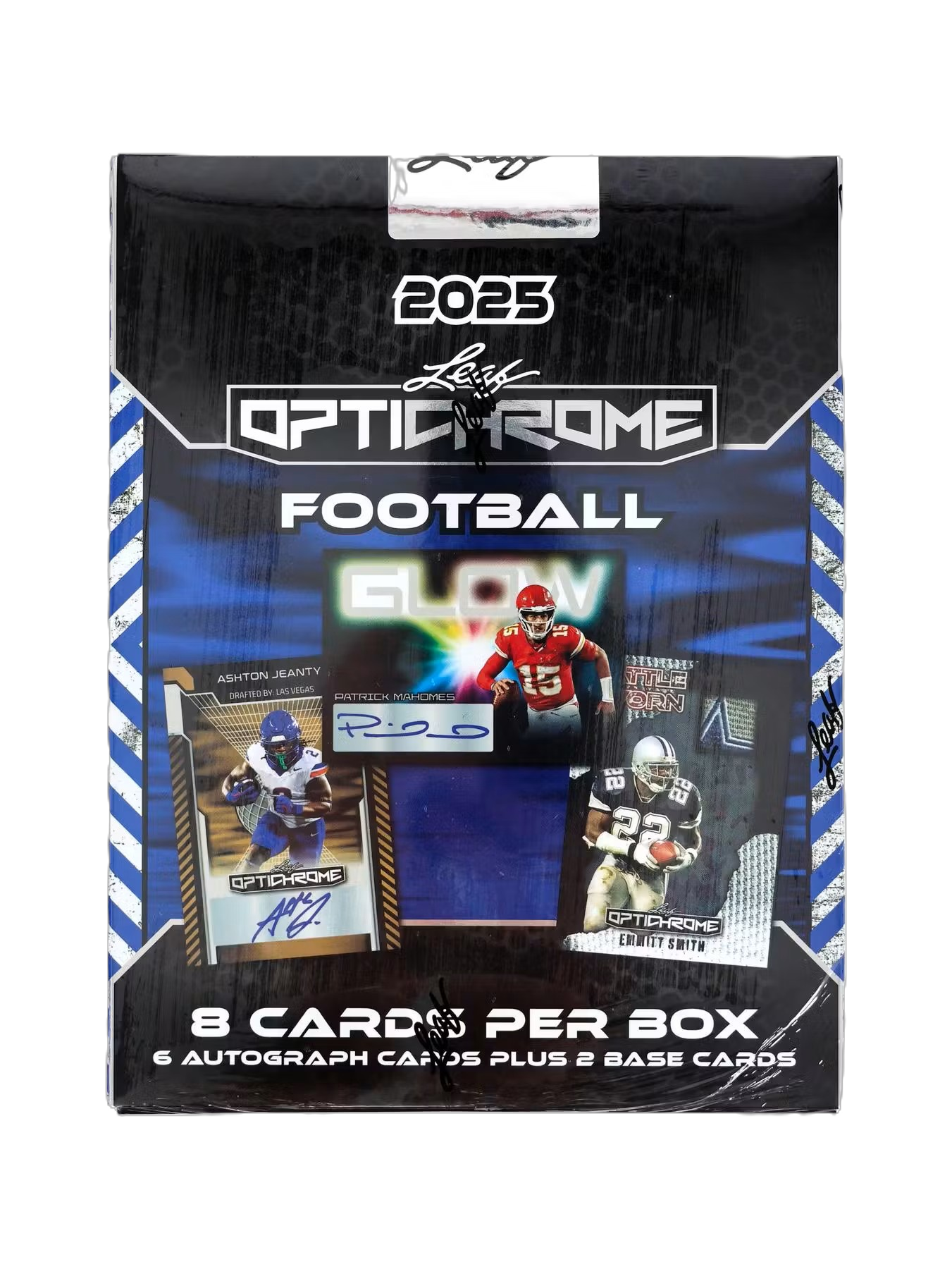 2025 Leaf Optichrome Football Hobby Box-1