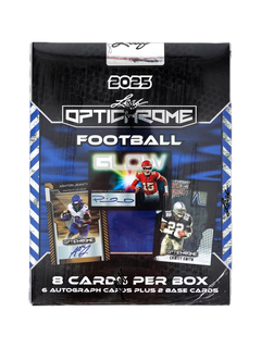 2025 Leaf Optichrome Football Hobby Box-1