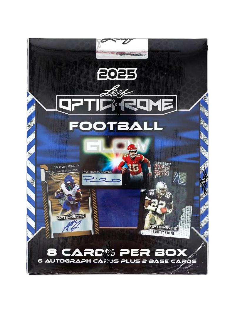 2025 Leaf Optichrome Football Hobby Box-1