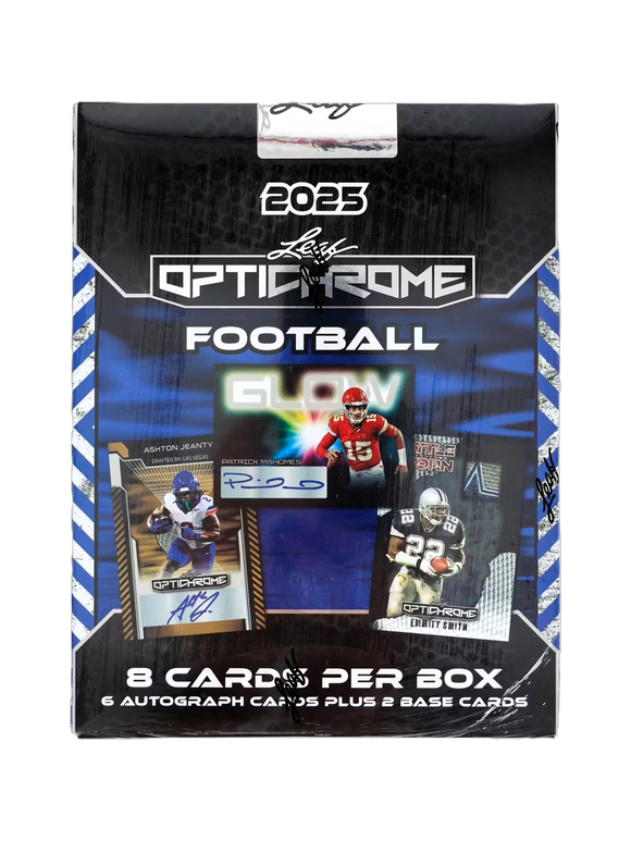 Product 2025 Leaf Optichrome Football Hobby Box Link