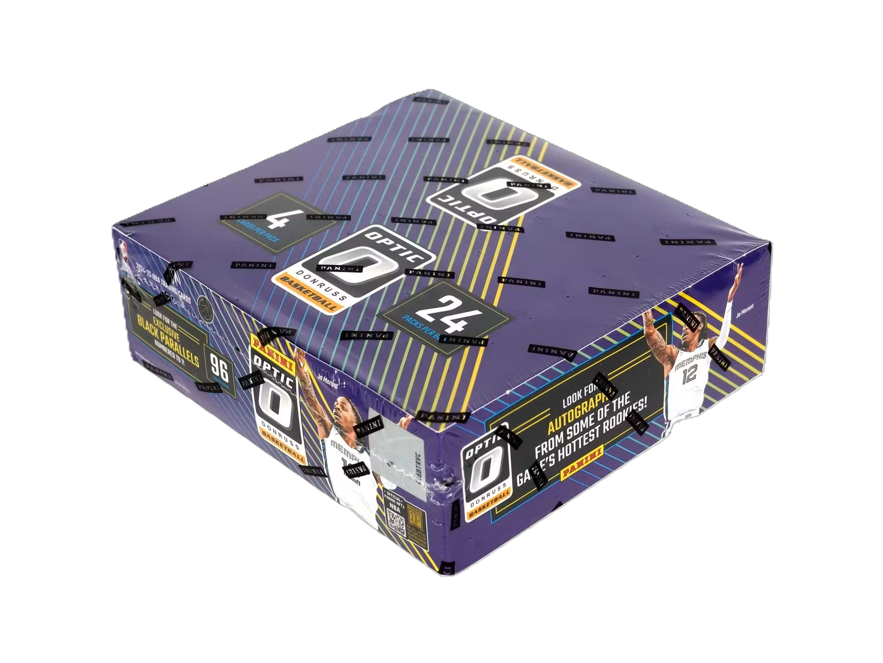 2024-25 Panini Donruss Optic Basketball 24 Pack Retail Box
