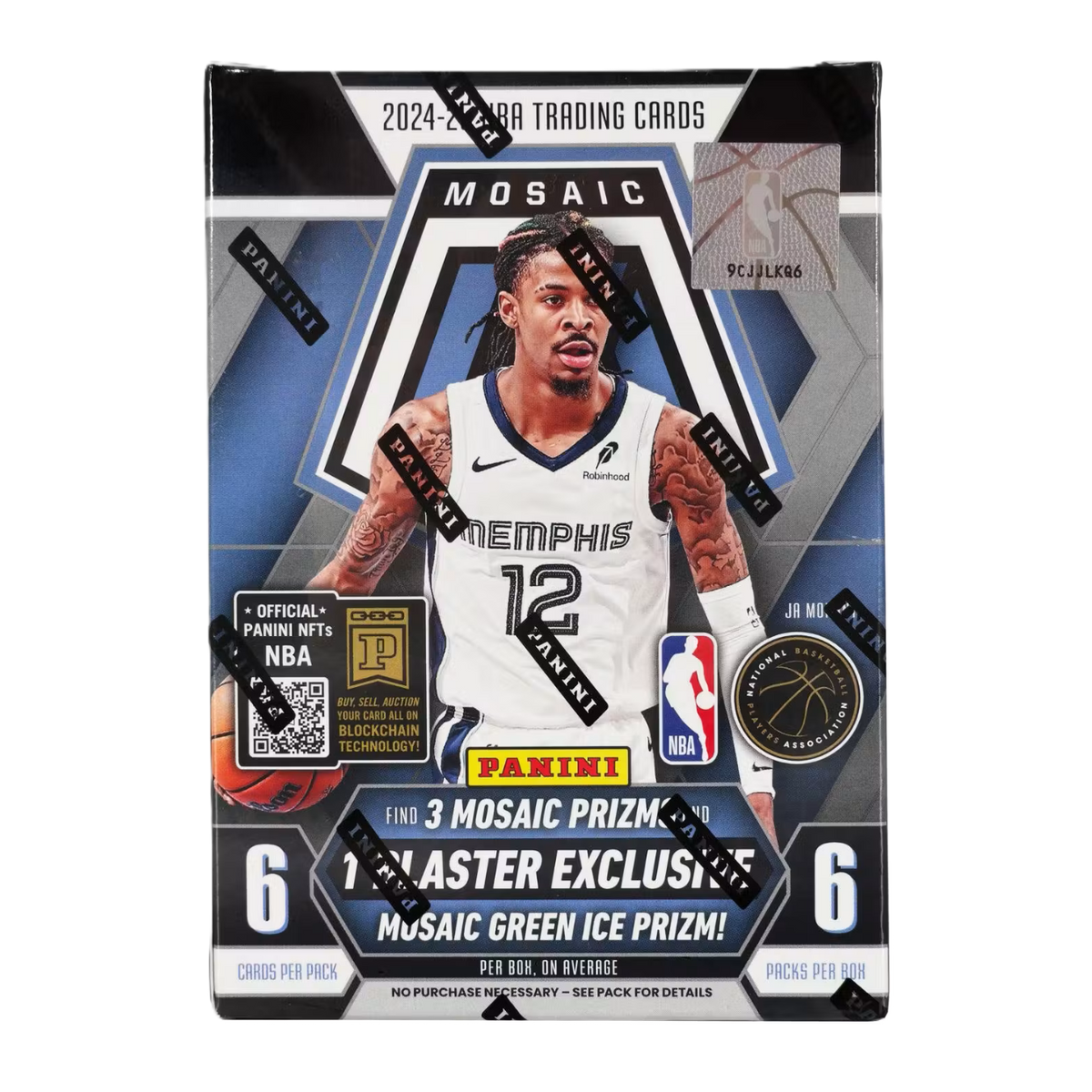 2024/25 Panini Mosaic Basketball Hobby Blaster Box-1