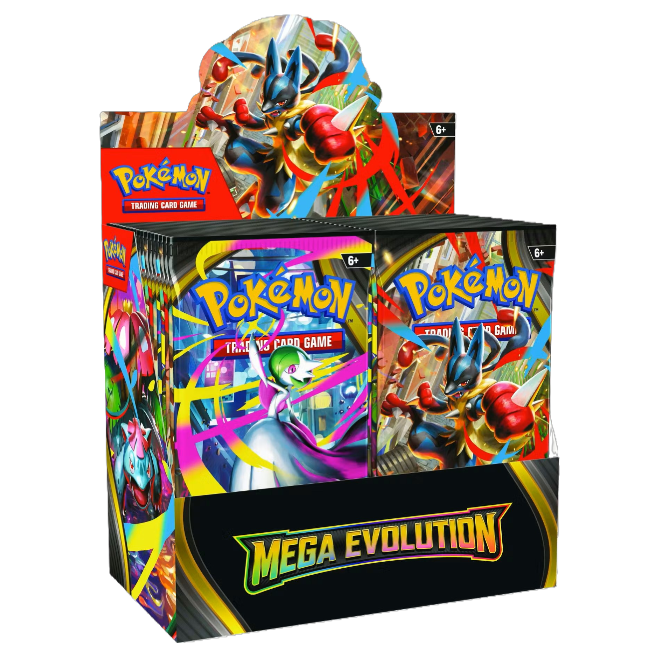 Pokemon Mega Evolution Enhanced Booster Box ME01