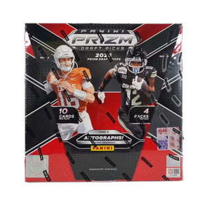 2025 Panini Prizm Draft Picks Football Hobby Box