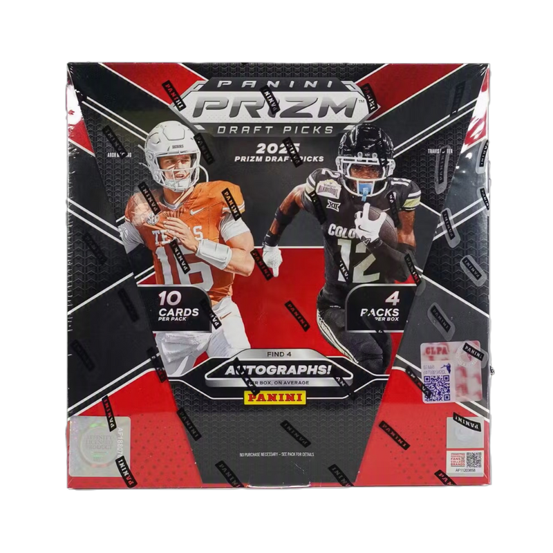 2025 Panini Prizm Draft Picks Football Hobby Box-1